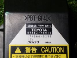 Toyota Prius (XW20) Czujnik przyspieszenia ESP 8918348010