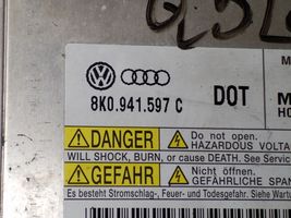 Audi Q5 SQ5 Ajovalojen virranrajoitinmoduuli Xenon 8K0941597C
