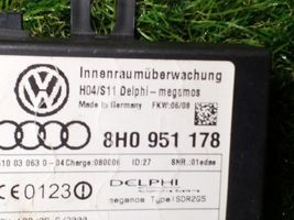 Audi A4 S4 B7 8E 8H Centralina/modulo allarme AH0951178