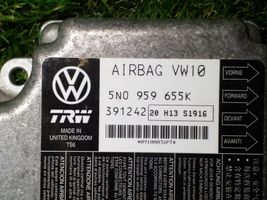 Volkswagen Tiguan Sterownik / Moduł Airbag 5N0959655K