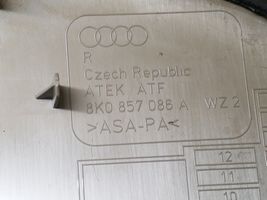 Audi A4 S4 B8 8K Boczny element deski rozdzielczej 8K0857086A