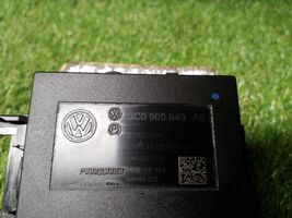 Volkswagen PASSAT B7 Cerradura de encendido 3C0905843AE