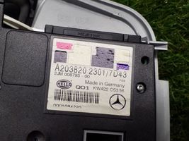 Mercedes-Benz C W203 Interrupteur d'éclairage intérieur et d’ambiance A2038202301