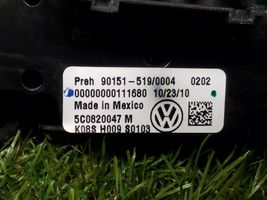 Volkswagen Jetta VI Panel klimatyzacji 5C0820047M