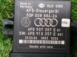 Audi Q7 4L Sterownik / Moduł świateł LCM 4F0907357E