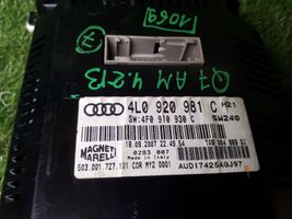 Audi Q7 4L Tachimetro (quadro strumenti) 4L0920981C