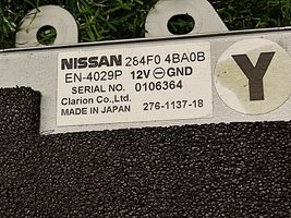 Nissan Rogue Unidad de control/módulo de la cámara 276113718