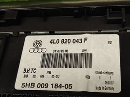 Audi Q7 4L Unité de contrôle climatique 4L0820043F