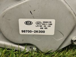 KIA Soul Rear window wiper motor 987002K000