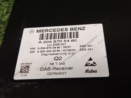 Mercedes-Benz CLS C219 Muut ohjainlaitteet/moduulit A2048705490