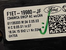 Ford Focus Unité de contrôle climatique F1ET19980JF