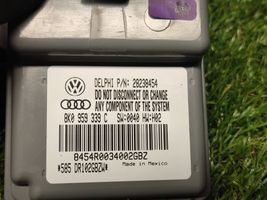 Audi A4 S4 B8 8K Istuimen säädön moduuli 8K0959339C