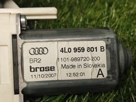 Audi Q7 4L Rear door manual window regulator 4L0959801B