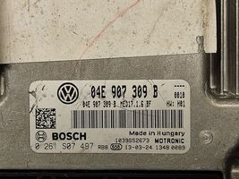 Volkswagen Jetta VI Unité de commande, module ECU de moteur 04E907309B