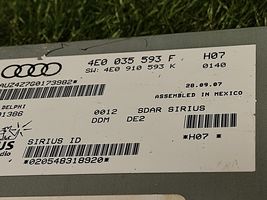 Audi Q7 4L Multimedijos kontroleris 4E0035593F