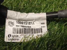 Volkswagen Jetta VI Negative earth cable (battery) 1S0915181A