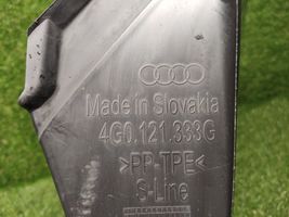 Audi A6 S6 C7 4G Parte del condotto di aspirazione dell'aria 4G0121333G
