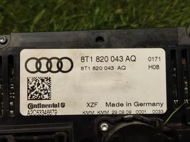 Audi A4 S4 B8 8K Ilmastoinnin ohjainlaite 8T1820043AQ