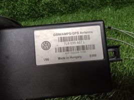 Volkswagen Touareg I GPS-navigaation ohjainlaite/moduuli 7L603507L