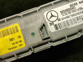 Mercedes-Benz C AMG W204 Scambiatore elettrico riscaldamento abitacolo A2048300461