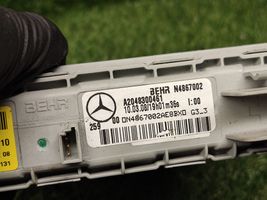 Mercedes-Benz C AMG W204 Elektrinis salono pečiuko radiatorius A2048300461