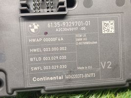 BMW 3 F30 F35 F31 Comfort/convenience module 9329701