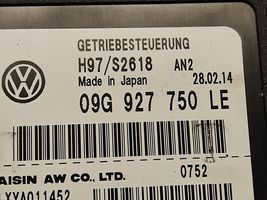Volkswagen Jetta VI Module de contrôle de boîte de vitesses ECU 09G927750LE
