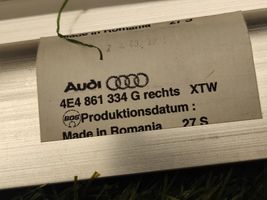 Audi A8 S8 D3 4E Pare-soleil enrouleur de porte arrière 4E4861334G