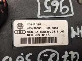 Audi Q7 4L Włącznik bramy garażowej 8E0909511A