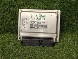 Audi A4 S4 B7 8E 8H Komputer / Sterownik ECU silnika 8E0909557R