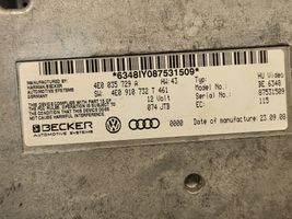 Audi A8 S8 D3 4E Controllo multimediale autoradio 4E0035729A