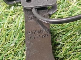 Ford Fusion II Front seatbelt buckle 34211004B