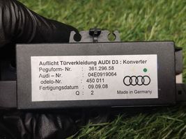 Audi A8 S8 D3 4E Unité de commande module de porte 04E0919064