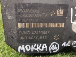 Opel Mokka Pompa ABS 42403007