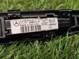 Mercedes-Benz C W204 Monitor del sensore di parcheggio PDC A2465420023