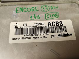 Buick Encore I Engine control unit/module ECU 12679097