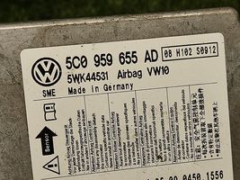 Volkswagen Jetta VI Turvatyynyn ohjainlaite/moduuli 5C0959655AD