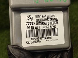 Audi A4 S4 B8 8K Modulo di controllo sedile 8K0959339B
