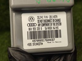 Audi A4 S4 B8 8K Istuimen säädön moduuli 8K0959339B