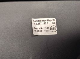 Audi A5 8T 8F Cadre, panneau d'unité radio / GPS 8T2857185F