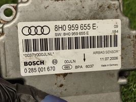 Audi A4 S4 B7 8E 8H Centralina/modulo airbag 8H0959655E