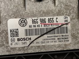 Volkswagen Jetta VI Unité de commande, module ECU de moteur 06G906055C