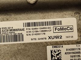 Ford Fiesta Centralina/modulo motore ECU GA6A12A650GC