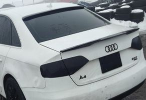 Audi A4 S4 B8 8K Spoiler del portellone posteriore/bagagliaio 