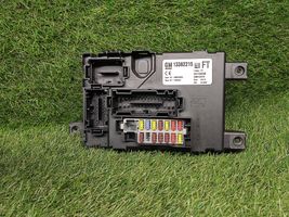 Opel Corsa D Steuergerät Batterie Bordnetz 13382215