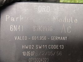 Ford Focus Pysäköintitutkan (PCD) ohjainlaite/moduuli 6N6T15K866AC