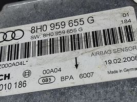 Audi A4 S4 B7 8E 8H Centralina/modulo airbag 8H0959655G