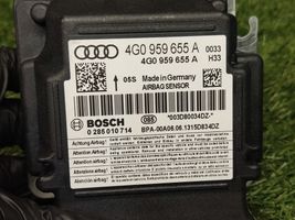 Audi A6 C7 Module de contrôle airbag 4G0959655A