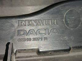 Dacia Sandero Griglia superiore del radiatore paraurti anteriore 623103971R