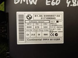 BMW 5 E60 E61 Imobilaizera vadības bloks 9395657
